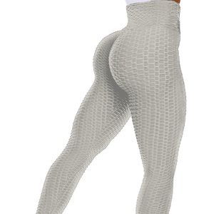 gray tiktok leggings